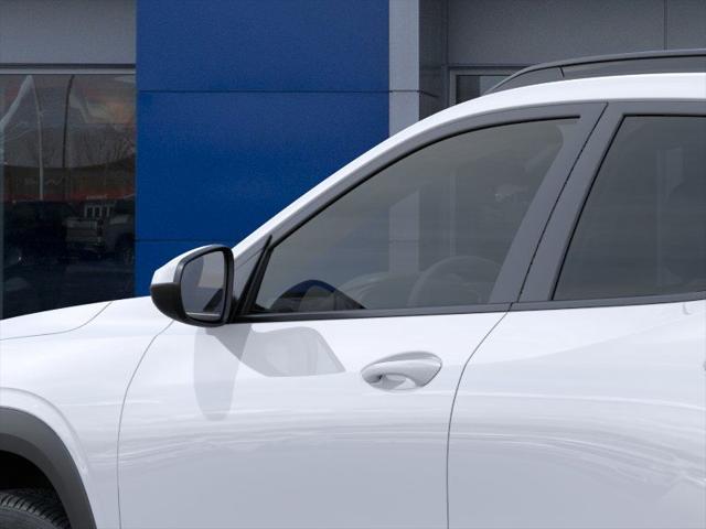 new 2025 Chevrolet Trax car, priced at $23,518