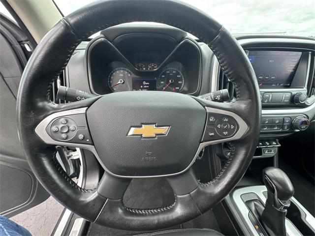 used 2022 Chevrolet Colorado car, priced at $34,500