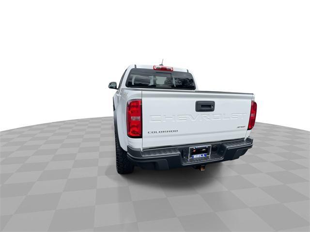used 2022 Chevrolet Colorado car, priced at $34,500
