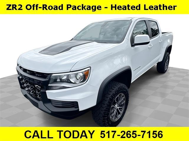 used 2022 Chevrolet Colorado car, priced at $34,500