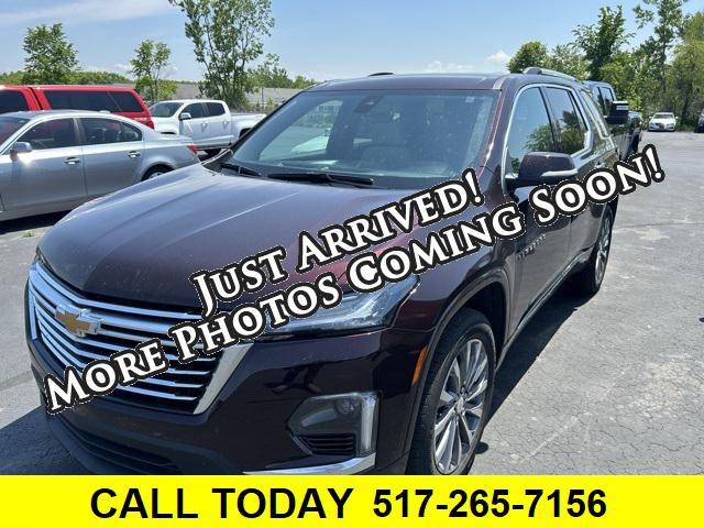 used 2023 Chevrolet Traverse car, priced at $42,000