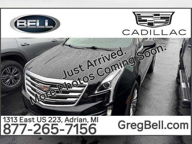 used 2017 Cadillac XT5 car, priced at $12,500