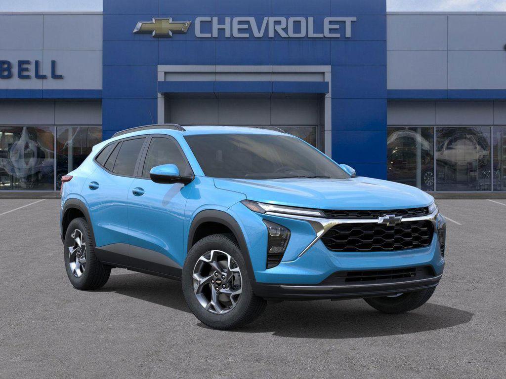 new 2026 Chevrolet Trax car, priced at $24,890