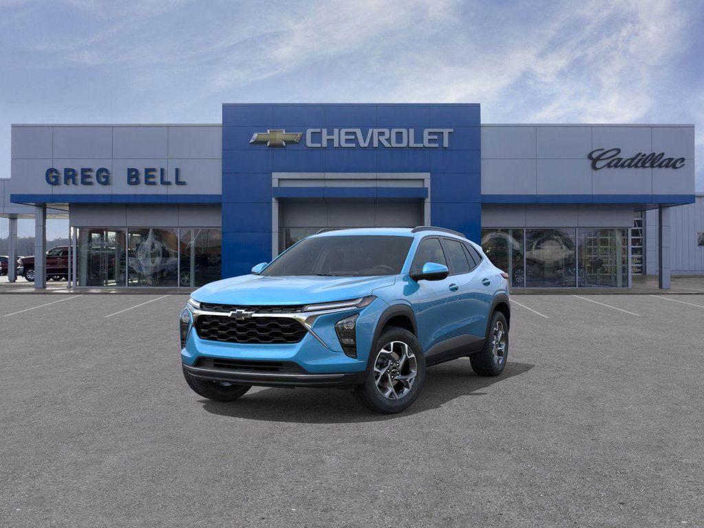 new 2026 Chevrolet Trax car, priced at $24,890