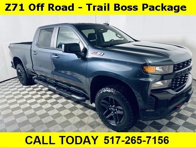 used 2021 Chevrolet Silverado 1500 car, priced at $30,000