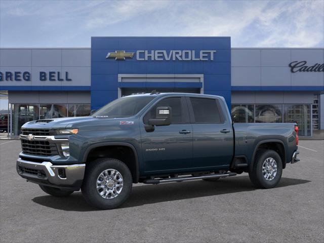 new 2025 Chevrolet Silverado 2500 car, priced at $59,748