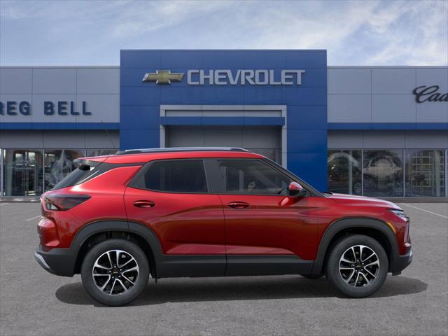 new 2026 Chevrolet TrailBlazer car, priced at $30,540