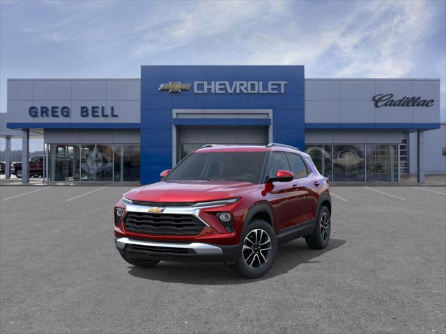 new 2026 Chevrolet TrailBlazer car, priced at $30,540