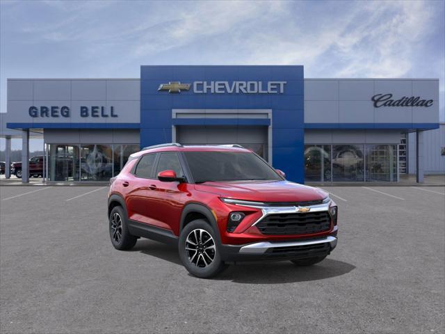 new 2026 Chevrolet TrailBlazer car, priced at $30,540