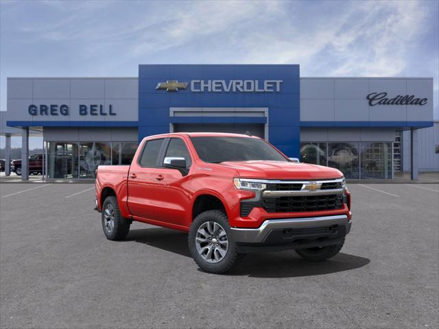 new 2025 Chevrolet Silverado 1500 car, priced at $51,060