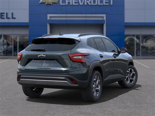 new 2025 Chevrolet Trax car, priced at $24,341