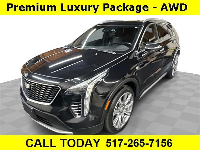 used 2022 Cadillac XT4 car, priced at $24,000