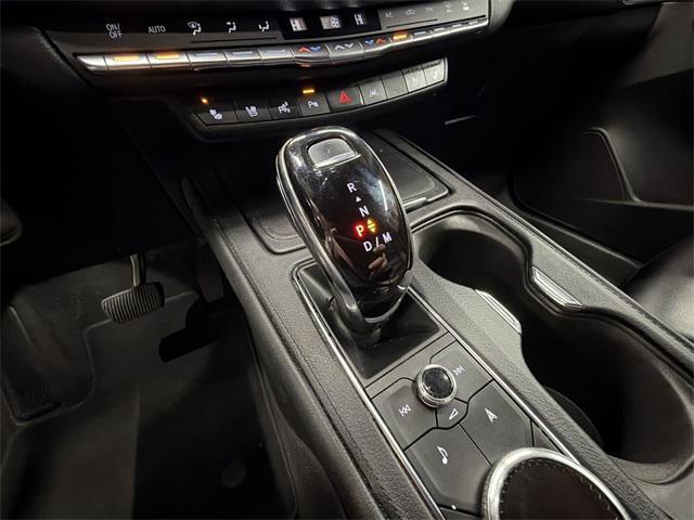 used 2022 Cadillac XT4 car, priced at $24,000