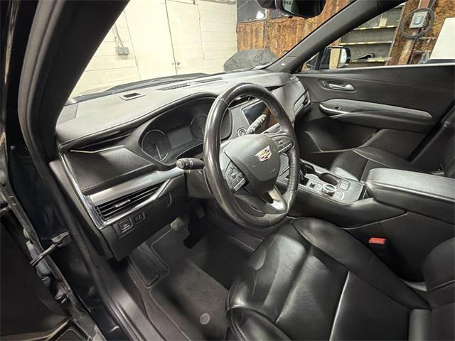 used 2022 Cadillac XT4 car, priced at $24,000