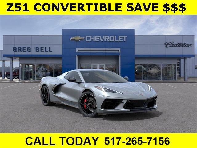 new 2024 Chevrolet Corvette car, priced at $91,960