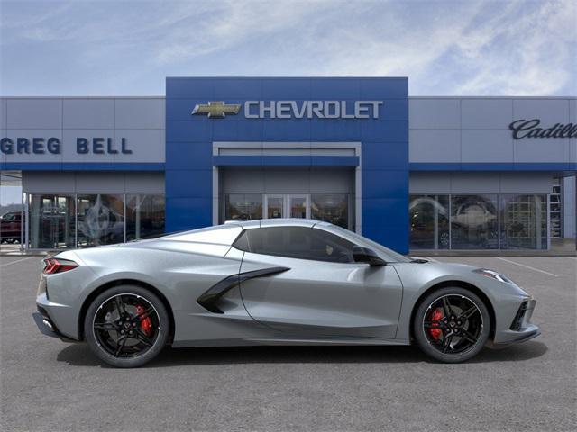 new 2024 Chevrolet Corvette car, priced at $82,749