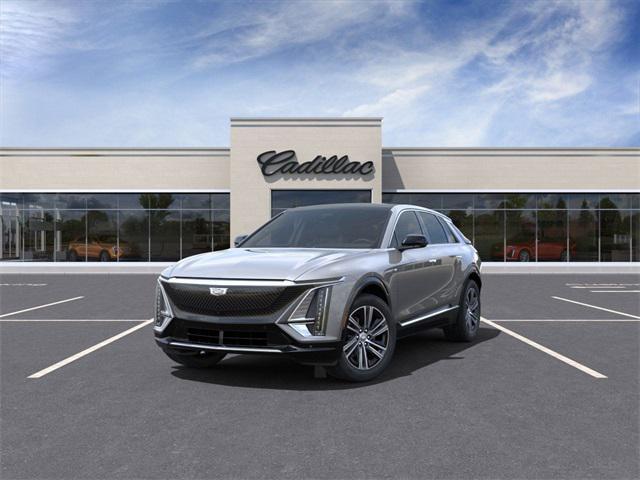 new 2025 Cadillac LYRIQ car, priced at $64,184