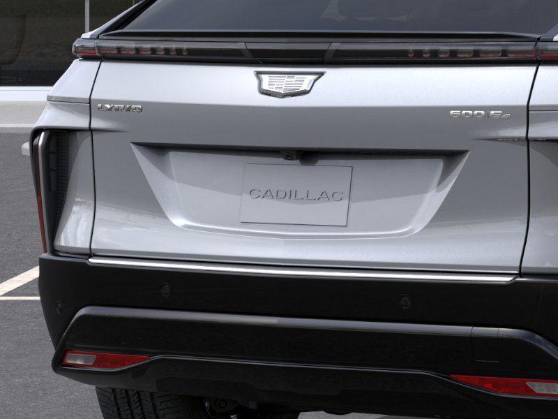 new 2025 Cadillac LYRIQ car, priced at $64,184