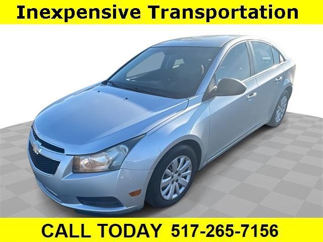 used 2011 Chevrolet Cruze car, priced at $4,500