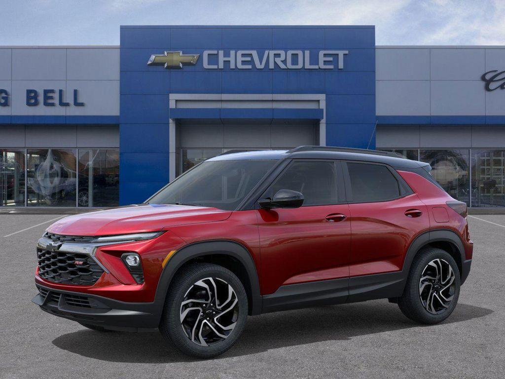 new 2026 Chevrolet TrailBlazer car, priced at $30,862
