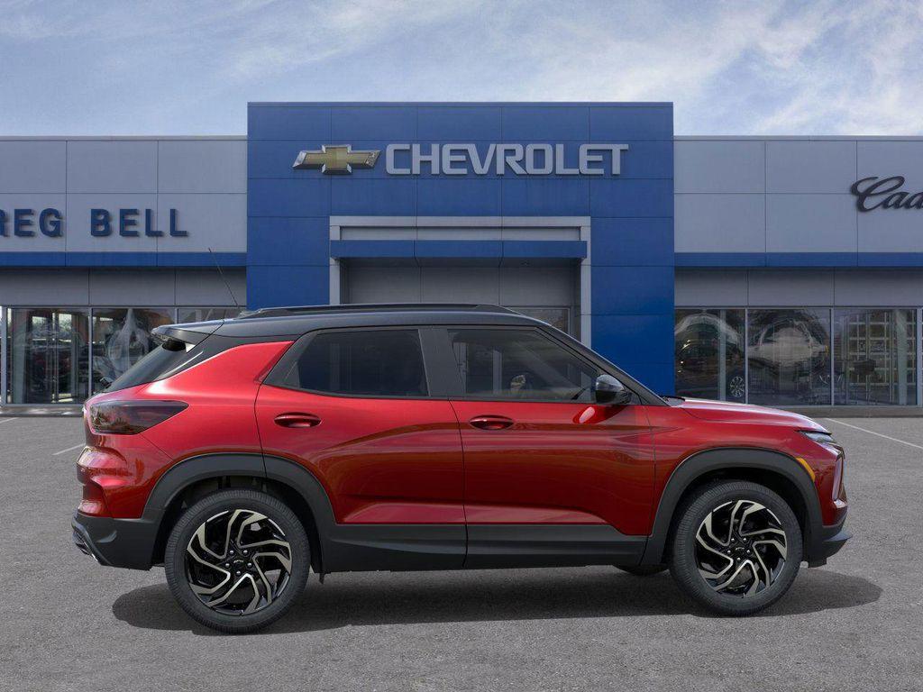 new 2026 Chevrolet TrailBlazer car, priced at $30,862