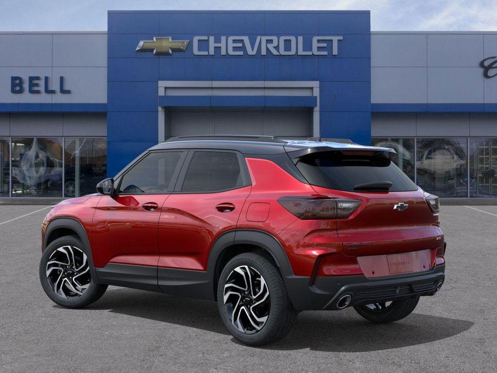 new 2026 Chevrolet TrailBlazer car, priced at $30,862