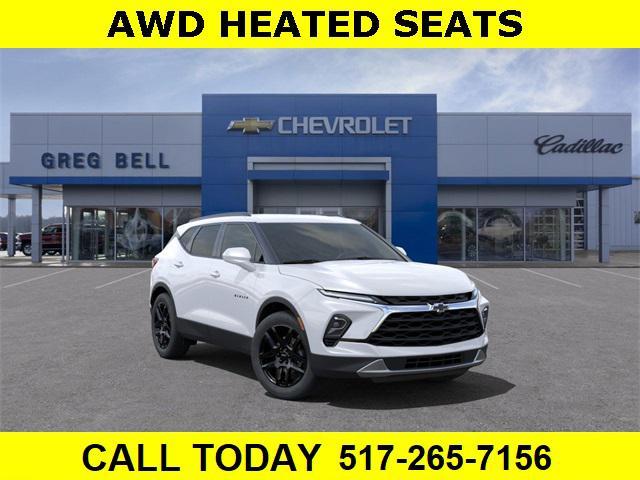 new 2025 Chevrolet Blazer car, priced at $39,987