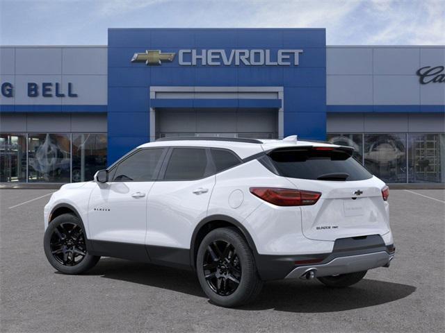 new 2025 Chevrolet Blazer car, priced at $39,987