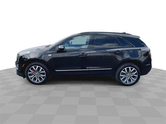 used 2024 Cadillac XT5 car, priced at $44,000