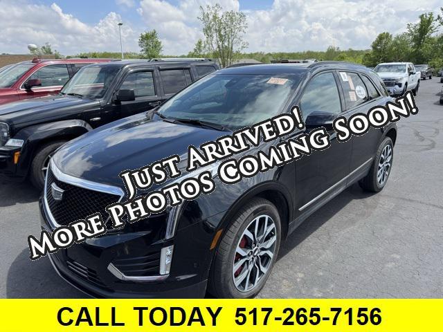 used 2024 Cadillac XT5 car, priced at $44,000