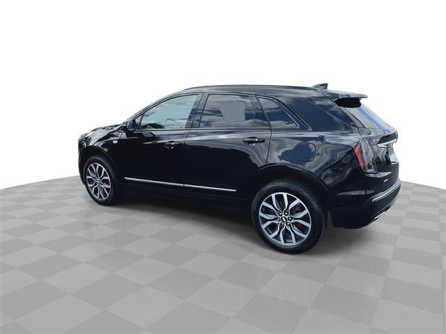 used 2024 Cadillac XT5 car, priced at $44,000