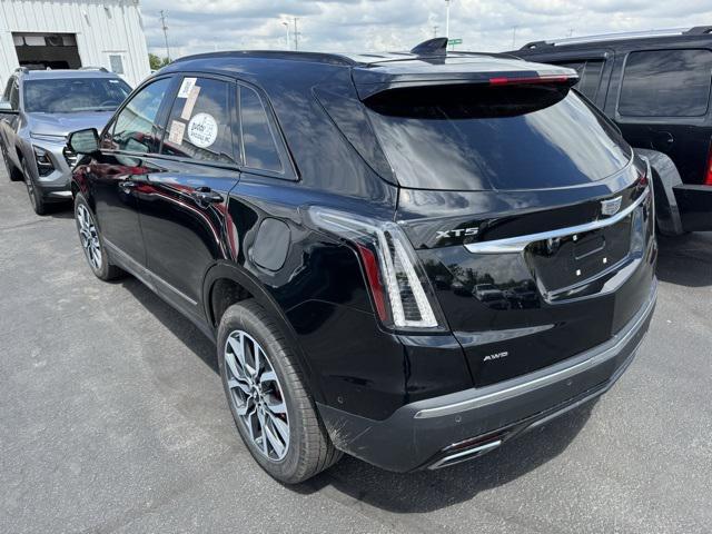 used 2024 Cadillac XT5 car, priced at $44,000
