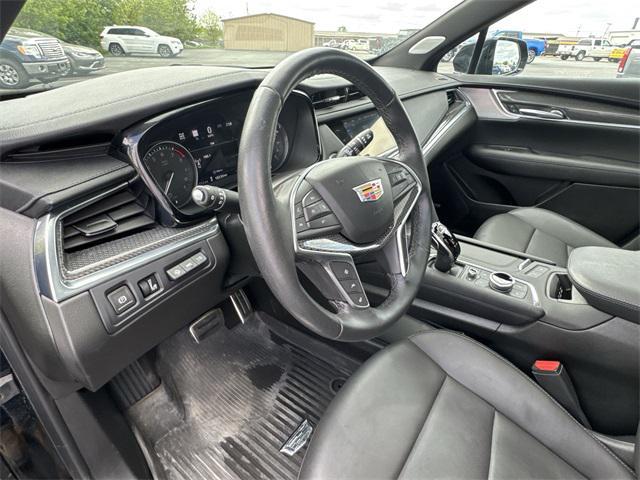 used 2024 Cadillac XT5 car, priced at $44,000