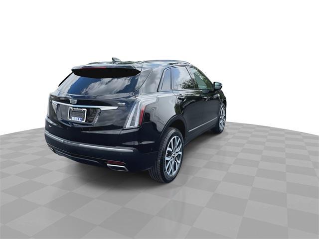 used 2024 Cadillac XT5 car, priced at $44,000