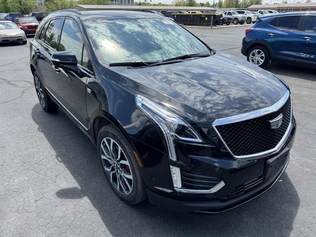 used 2024 Cadillac XT5 car, priced at $44,000
