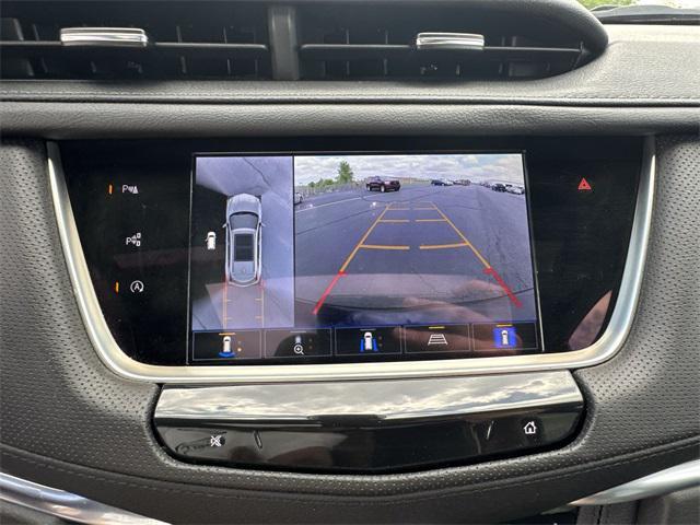 used 2024 Cadillac XT5 car, priced at $44,000