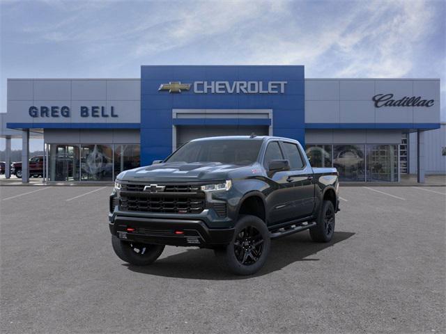 new 2025 Chevrolet Silverado 1500 car, priced at $61,675