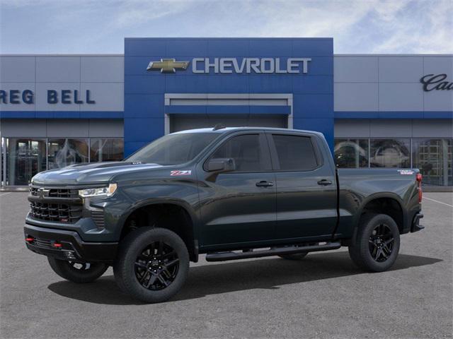 new 2025 Chevrolet Silverado 1500 car, priced at $61,675