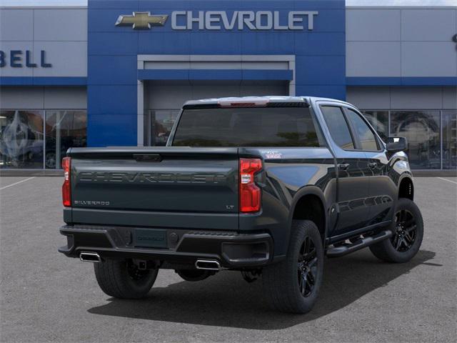 new 2025 Chevrolet Silverado 1500 car, priced at $61,675