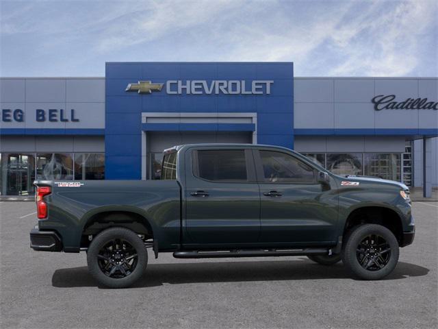 new 2025 Chevrolet Silverado 1500 car, priced at $61,675