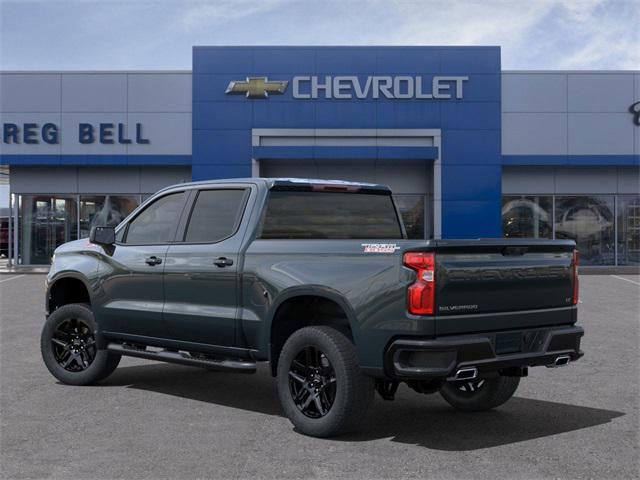 new 2025 Chevrolet Silverado 1500 car, priced at $61,675