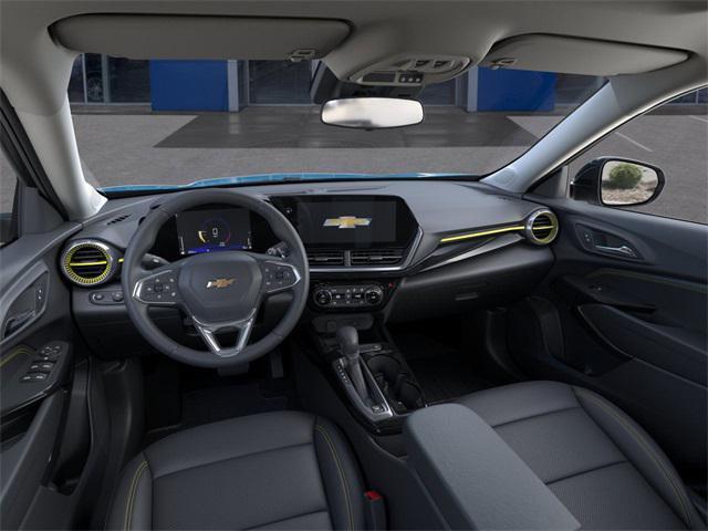 new 2025 Chevrolet Trax car, priced at $26,093