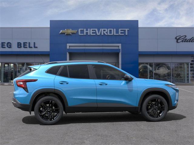 new 2025 Chevrolet Trax car, priced at $26,093