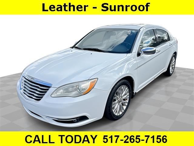 used 2012 Chrysler 200 car, priced at $5,000
