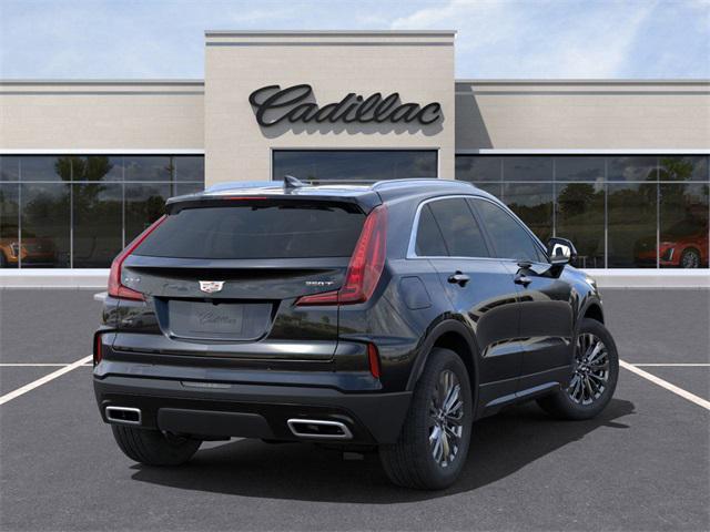 new 2025 Cadillac XT4 car, priced at $44,480