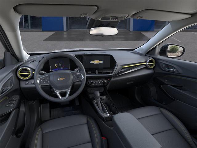 new 2025 Chevrolet Trax car, priced at $25,255