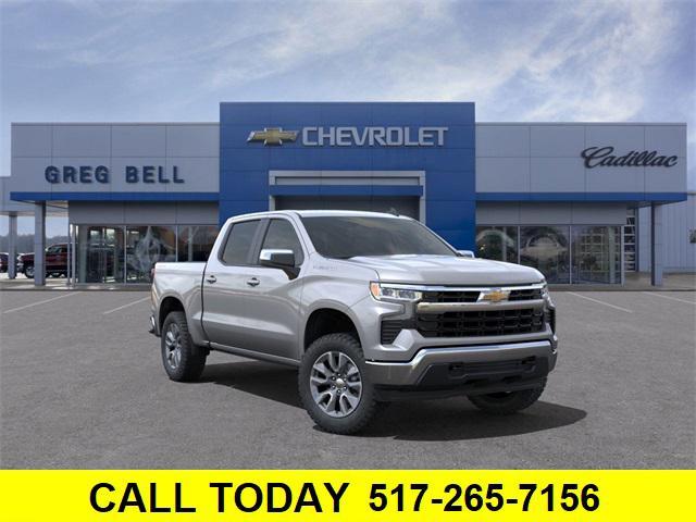 new 2025 Chevrolet Silverado 1500 car, priced at $51,121