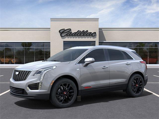 new 2025 Cadillac XT5 car, priced at $46,065