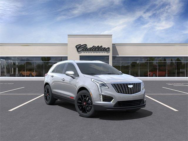 new 2025 Cadillac XT5 car, priced at $46,065