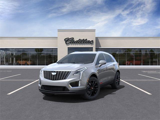 new 2025 Cadillac XT5 car, priced at $46,065